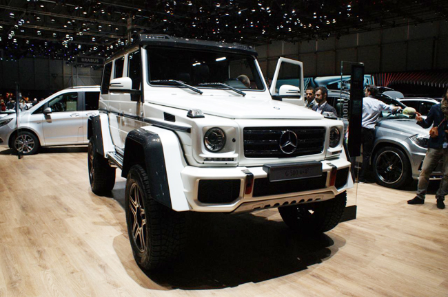 Ngắm vẻ đẹp của “chiến binh” Mercedes-Benz G500 4x4² - 7