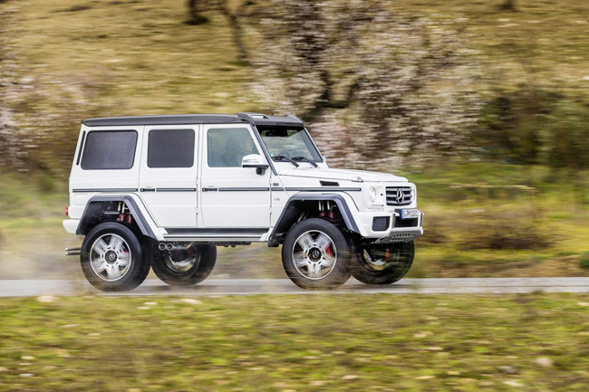 Ngắm vẻ đẹp của “chiến binh” Mercedes-Benz G500 4x4² - 11