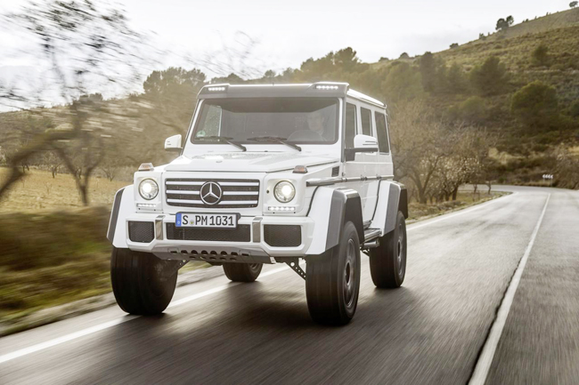 Ngắm vẻ đẹp của “chiến binh” Mercedes-Benz G500 4x4² - 13