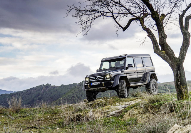 Ngắm vẻ đẹp của “chiến binh” Mercedes-Benz G500 4x4² - 17