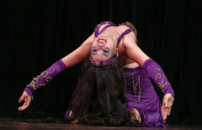 &nbsp;Giải đấu quy tụ những vũ công Bellydance hàng đầu trong nước