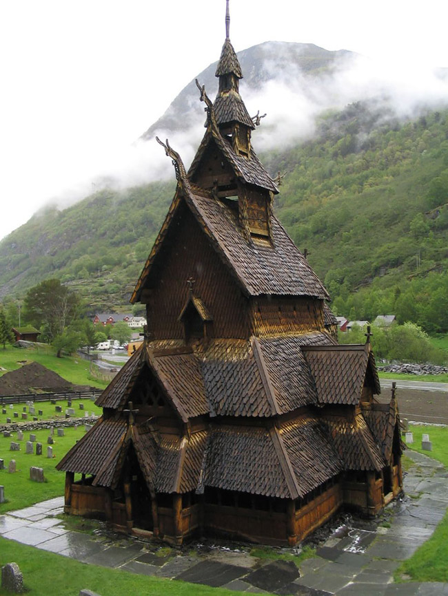 Nhà thờ Borgund Stave.