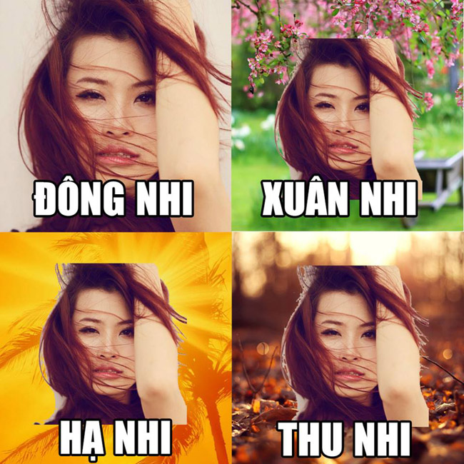 Bốn mùa xuân – hạ – thu – Đông Nhi.