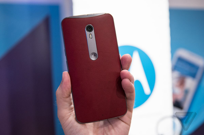 Motorola vừa ra mắt mẫu điện thoại thông minh mới dòng X đó là Moto X Style.