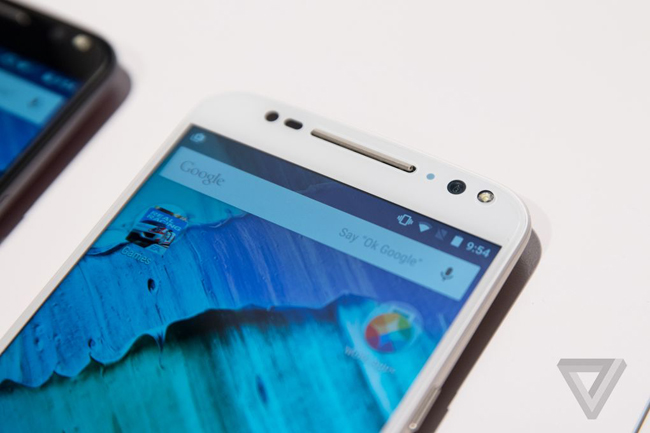 Trên tay điện thoại Moto X Style vừa ra mắt - 14