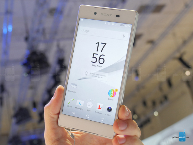 Trên tay Sony Xperia Z5 mới ra mắt - 20