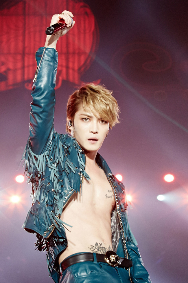 Một&nbsp;Kim Jae Joong cuốn hút trên sân khấu