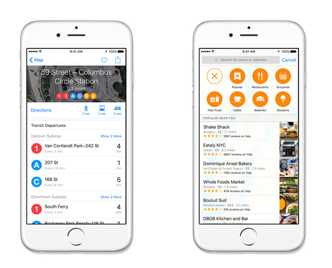 10. Apple Maps

Apple Maps đôi khi là điều không thể tránh khỏi, thậm chí nếu bạn là một người sử dụng Google Maps chuyên dụng. Vẫn là Siri và các ứng dụng tích hợp hướng mở trong ứng dụng điều hướng mặc định. Điều đó sẽ không thay đổi.