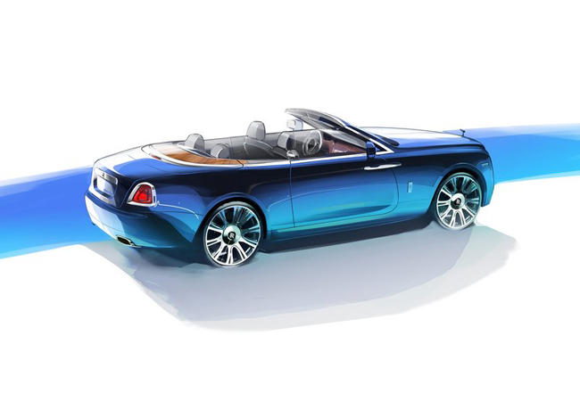 Mãn nhãn trước vẻ đẹp của Rolls-Royce Dawn mui trần - 18