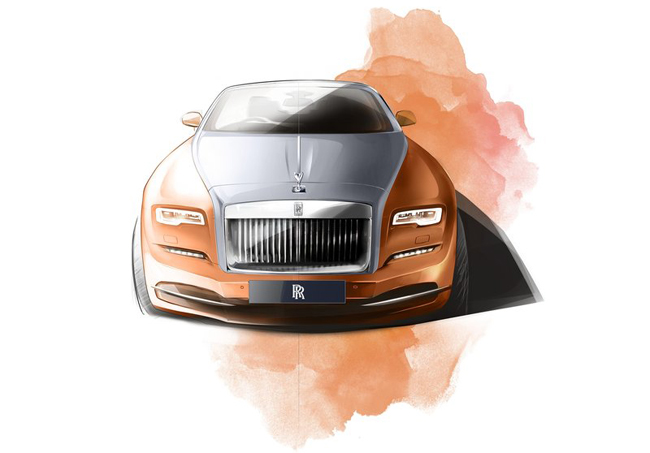 Mãn nhãn trước vẻ đẹp của Rolls-Royce Dawn mui trần - 20