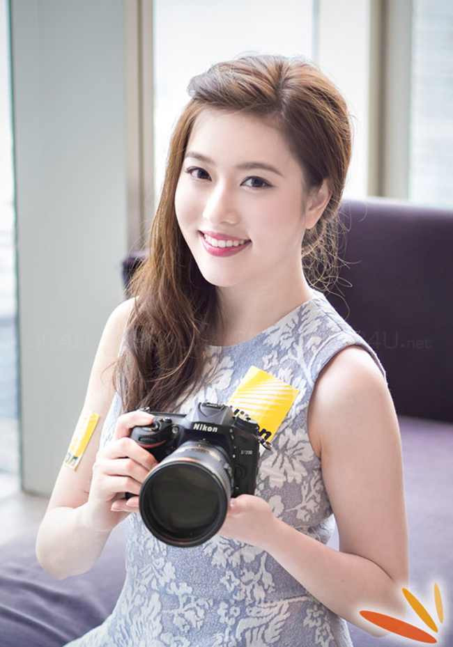 Ngắm mỹ nữ rạng ngời bên máy ảnh Nikon - 7