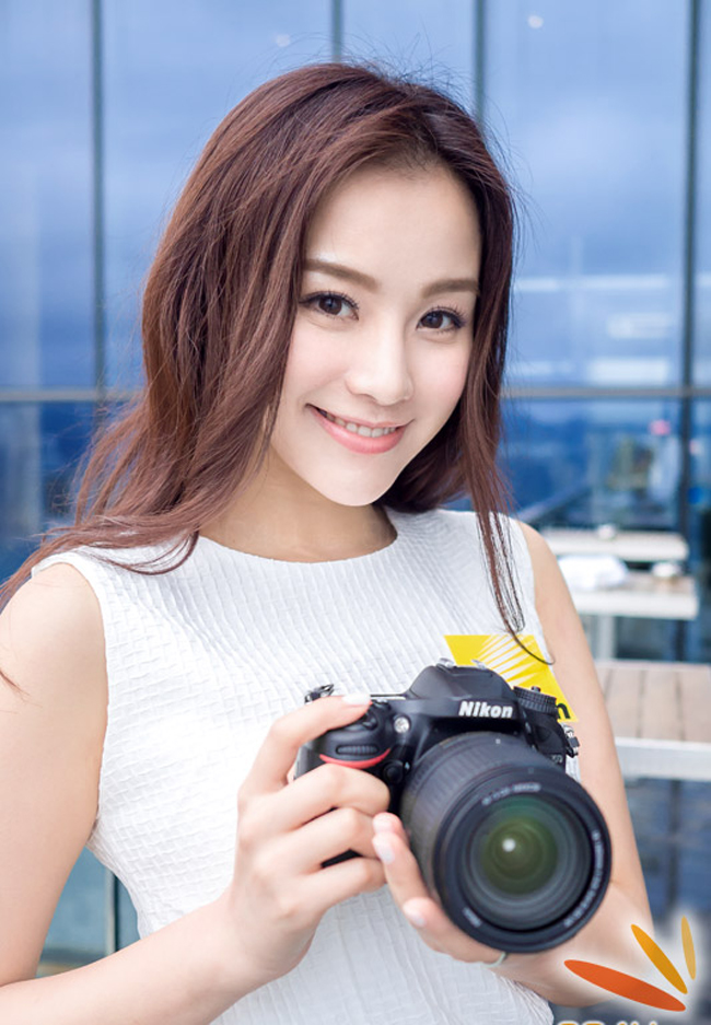 Ngắm mỹ nữ rạng ngời bên máy ảnh Nikon - 8