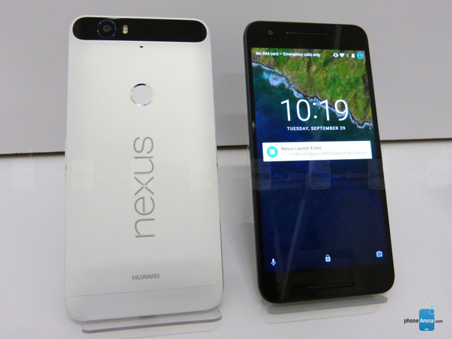 Trên tay Google Nexus 6P vừa ra mắt - 14