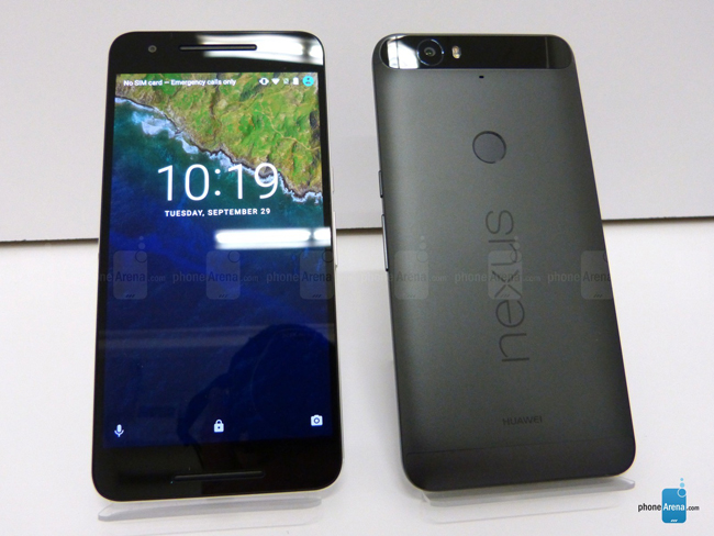 Trên tay Google Nexus 6P vừa ra mắt - 15