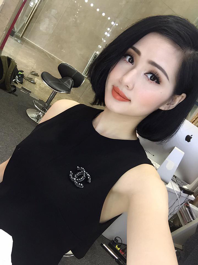 Không còn chút &#34;dấu vết&#34; nào của nàng hot girl Hà thành ngây thơ, kẹo ngọt.&nbsp;