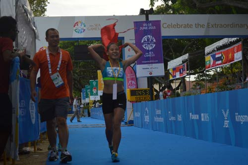 Chờ “Nữ hoàng đi bộ” lấy vé Olympic đầu cho điền kinh VN - 1