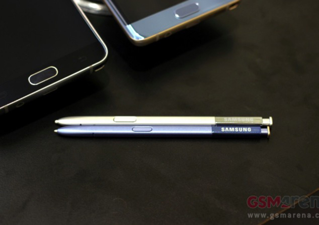 Bút S-Pen huyền thoại vẫn là vật bất ly thân trên Note 7.