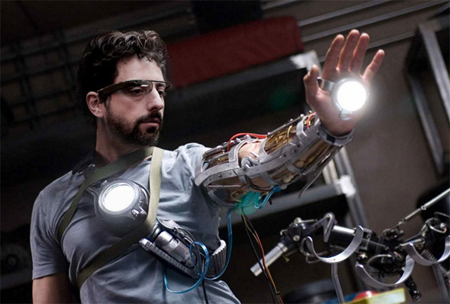 Sergey Brin có thân hình khá cân đối.&nbsp;