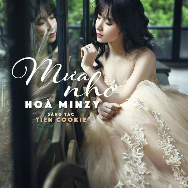 Hình ảnh Hòa Minzy nữ tính và gợi cảm trong một sản phẩm âm nhạc mới.