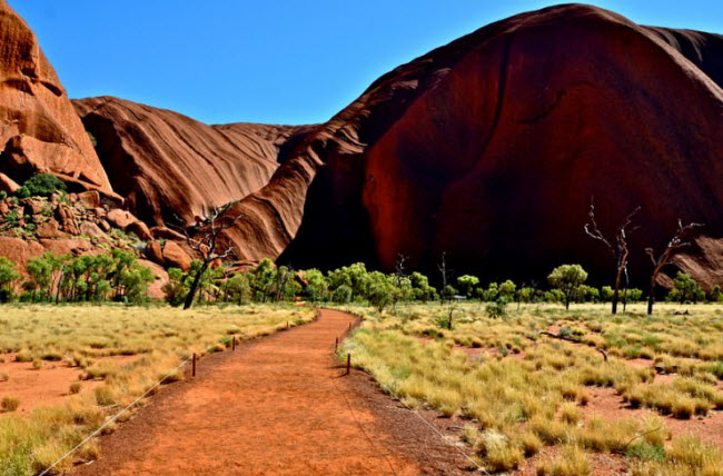 Mặc dù các nhà khoa học khẳng định rằng, Uluru chỉ là một núi đá sa thạch đỏ bị sói mòn&nbsp;có tuổi đời lên tới cả triệu năm&nbsp;và không có một truyền thuyết khủng khiếp nào liên quan đến viên đá bị lấy ở Uluru, núi đá kì lạ này vẫn thu hút khách du lịch vì sự bí ẩn của nó.