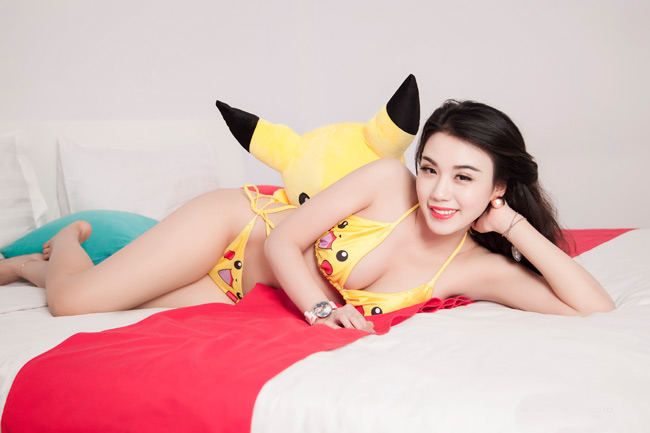 Bộ ảnh của hot girl Hà thành thu hút sự quan tâm của đông đảo dân mạng...&nbsp;