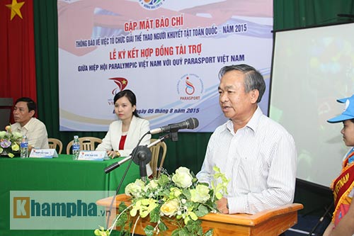 Anh tài hội tụ tại giải thể thao người khuyết tật 2015 - 3