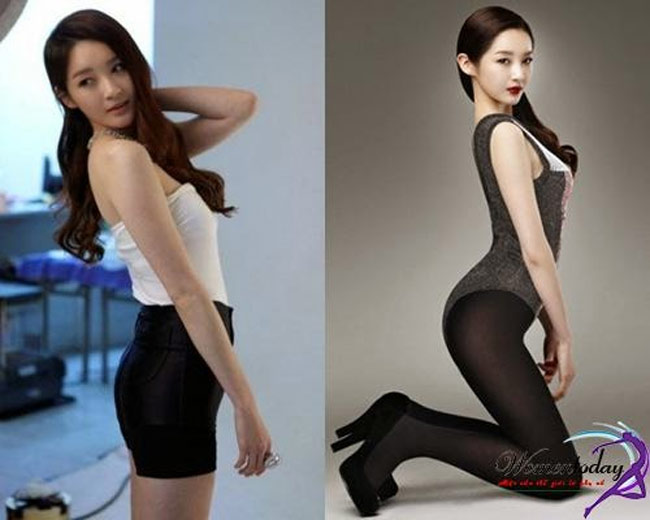 Kang Minkyung của Davichi có vòng eo 60 cm và vòng 3 cỡ 93 cm. Là người đẹp có tỷ lệ cơ thể được hâm mộ nhất.&nbsp;