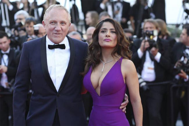 Salma Hayek là vợ tỷ phú&nbsp;&nbsp;François-Henri Pinault.