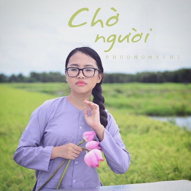 Phương Mỹ Chi trưởng thành của hiện tại trong MV “Chờ người”.