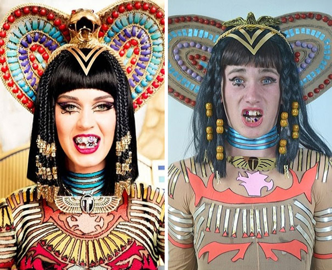 Katy Perry phiên bản lỗi.