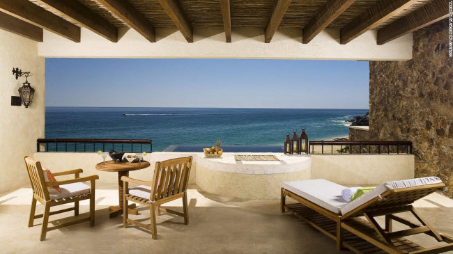 Nằm giữa núi và đại dương trên bán đảo Baja ở Mexico, khu nghỉ dưỡng Resort at Pedregal là một trong những địa điểm du lịch hấp dẫn nhất ở quốc gia Trung Mỹ này.