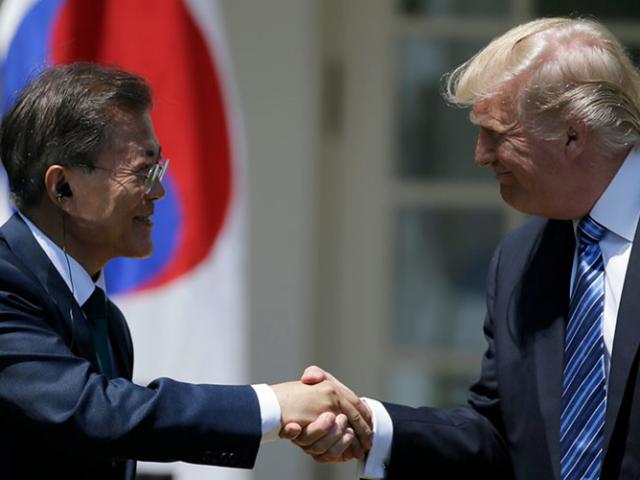 Trump: Thời kỳ kiên nhẫn chiến lược với Triều Tiên đã hết