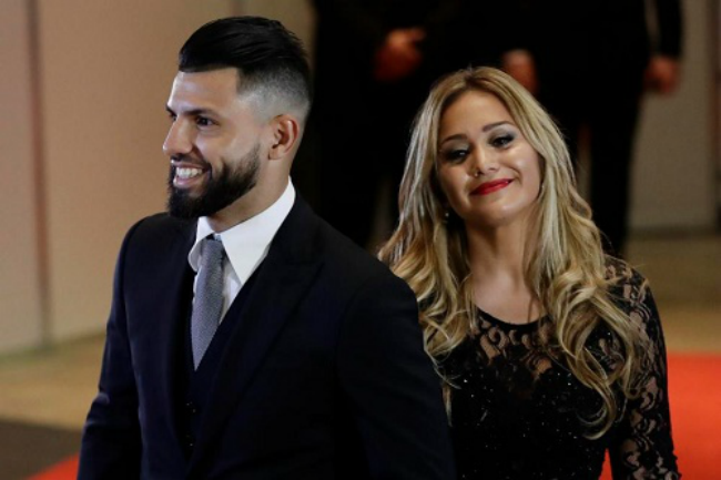 Karina Tejeda, bạn gái tiền đạo Sergio Aguero