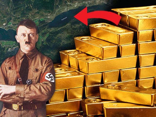 Bí ẩn kho vàng 45 tỉ USD của Hitler 70 năm dưới hồ sâu