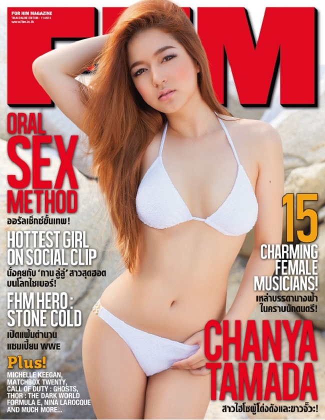 1.&nbsp;Chanya Tamada: Người mẫu kiêm diễn viên từng lọt top những mỹ nhân sexy nhất Thái Lan do tạp chí FHM bình chọn.&nbsp;