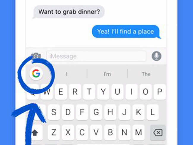 Gboard giúp tích hợp một nút đa chức năng cho bàn phím ảo trên iOS &#40;https://itunes.apple.com/us/app/gboard-a-new-keyboard-from-google/id1091700242?mt&#61;8&#41; và Android &#40;https://play.google.com/store/apps/details?id&#61;com.google.android.inputmethod.latin&amp;hl&#61;en&#41;.