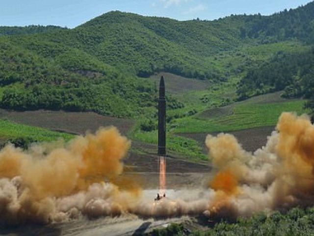 Mỹ xác nhận tên lửa Triều Tiên bắn ra là đạn đạo liên lục địa