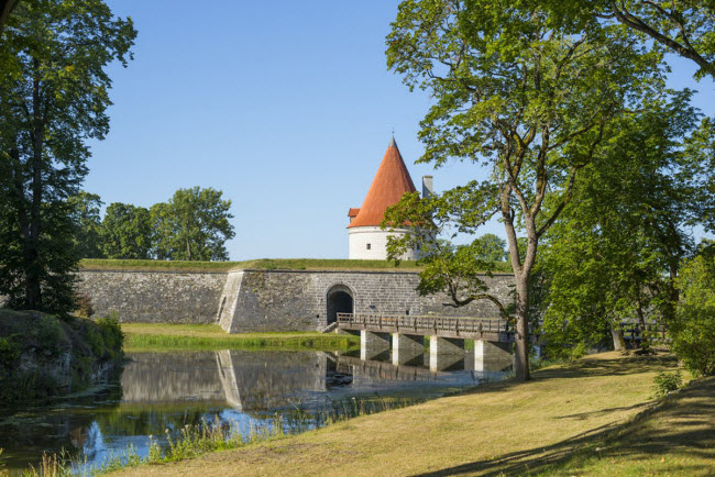 Saaremaa, Estonia: Hòn đảo lớn nhất Estonia đưa du khách trở lại thời kỳ cướp biển và người Vikings từng thống trị nơi này. Rừng thông dày, nhà mái rạ và những ngôi làng như trong truyện cổ tích là cửa sổ giúp bạn trở về quá khứ.