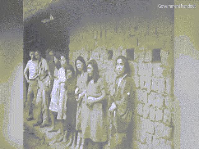 Đoạn phim hiếm về nô lệ tình dục Hàn Quốc thời thế chiến