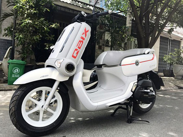 Xe tay ga dáng ”độc, lạ” của Yamaha xuất hiện tại VN