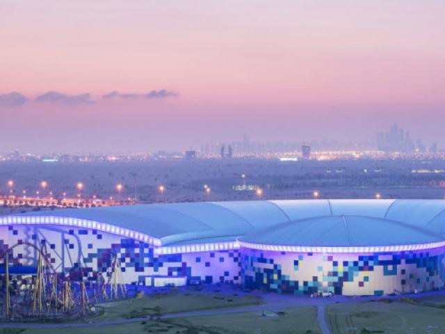 Dubai chi cả tỷ đô xây dựng công viên giải trí trong nhà lớn nhất thế giới
