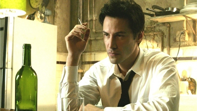 Hình ảnh anh chàng lãng tử Keanu Reeves hút thuốc trong “Cowboy Bebop” từng đốn tim nhiều fan nữ.