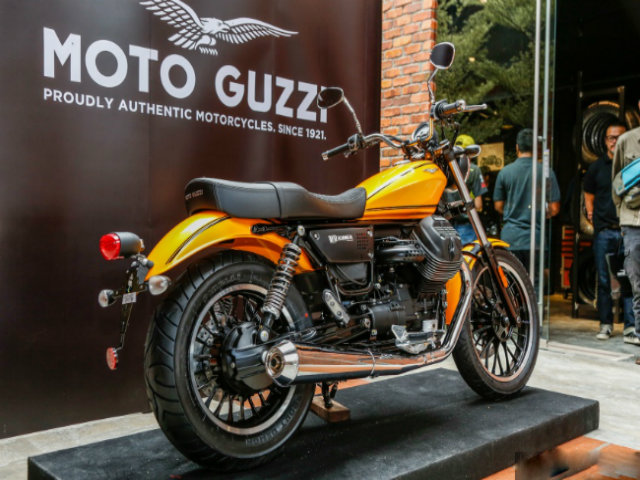 Phát thèm 2017 Moto Guzzi giá từ 35,5 triệu đồng