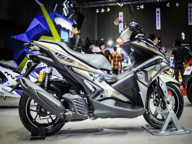 Giá xe Yamaha NVX 155 vừa ra mắt đã nhiều biến động