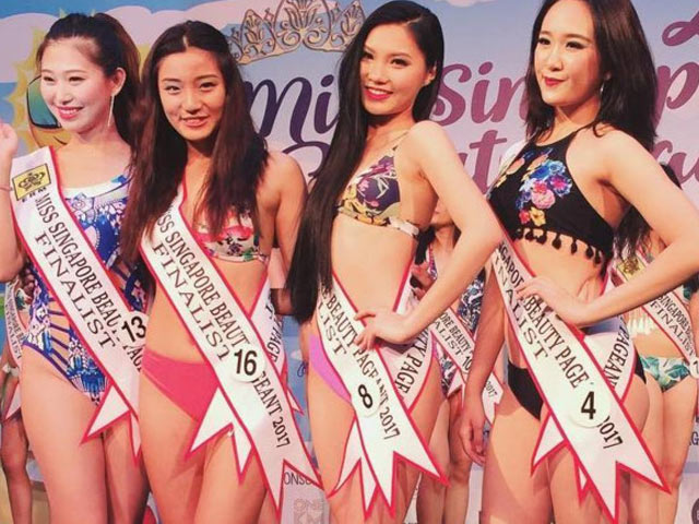 Bất lực khi tìm thí sinh đẹp trong cuộc thi Hoa hậu Singapore