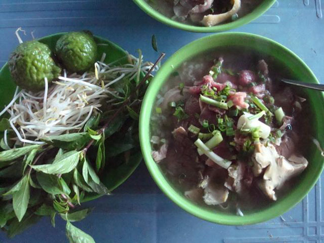 Cháo bò Tri Tôn, An Giang