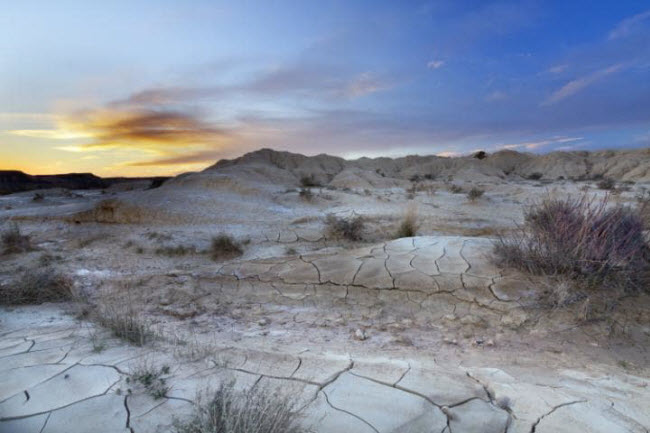 Bardenas Reales: Vùng đất cằn cỗi ở Navarre, Tây Ban Nha, đã trở thành biển Dothraki trong phim Game of Thrones.