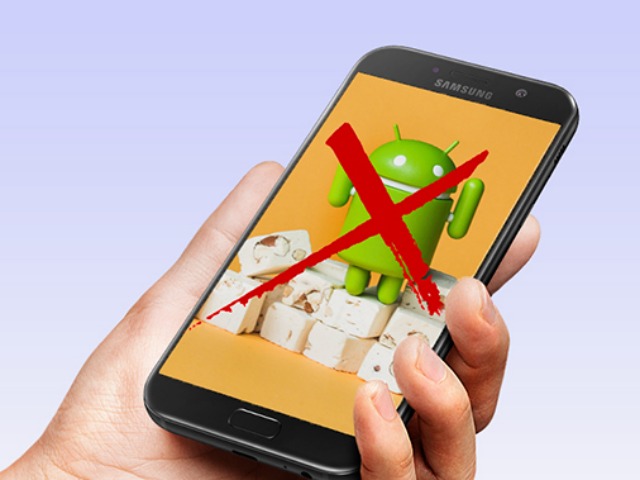 Bộ ba Galaxy A của Samsung vẫn chưa được lên Android Nougat