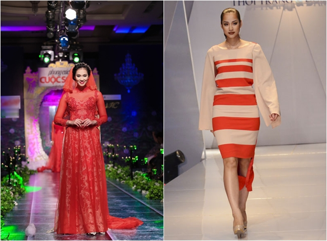 Sau khi sự việc trôi qua một thời gian, chân dài 9X mới trở lại với showbiz và năng diễn catwalk đồng thời nhận lời làm mẫu ảnh cho nhiều thương hiệu.