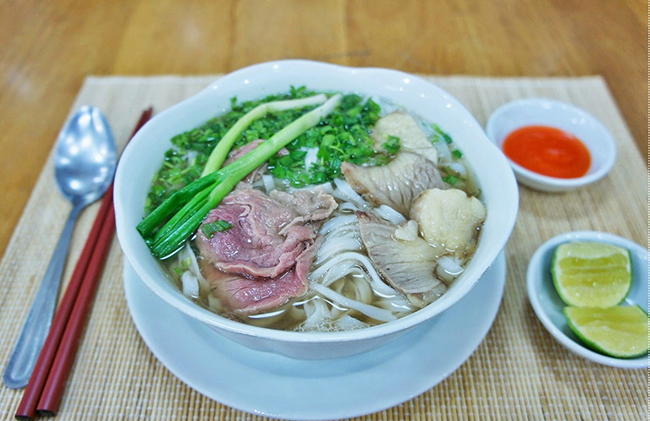 Phở bò&nbsp;